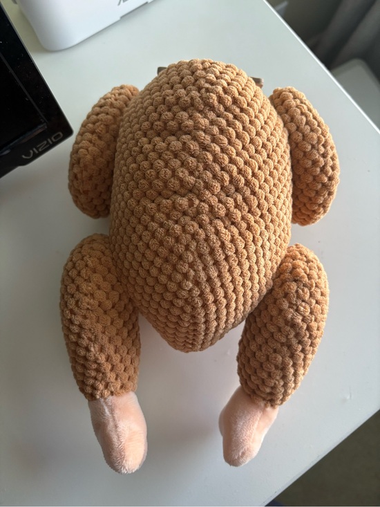 Pally paws Other - Pally Paws Knit Squeaker Turkey Dog Toy NWT